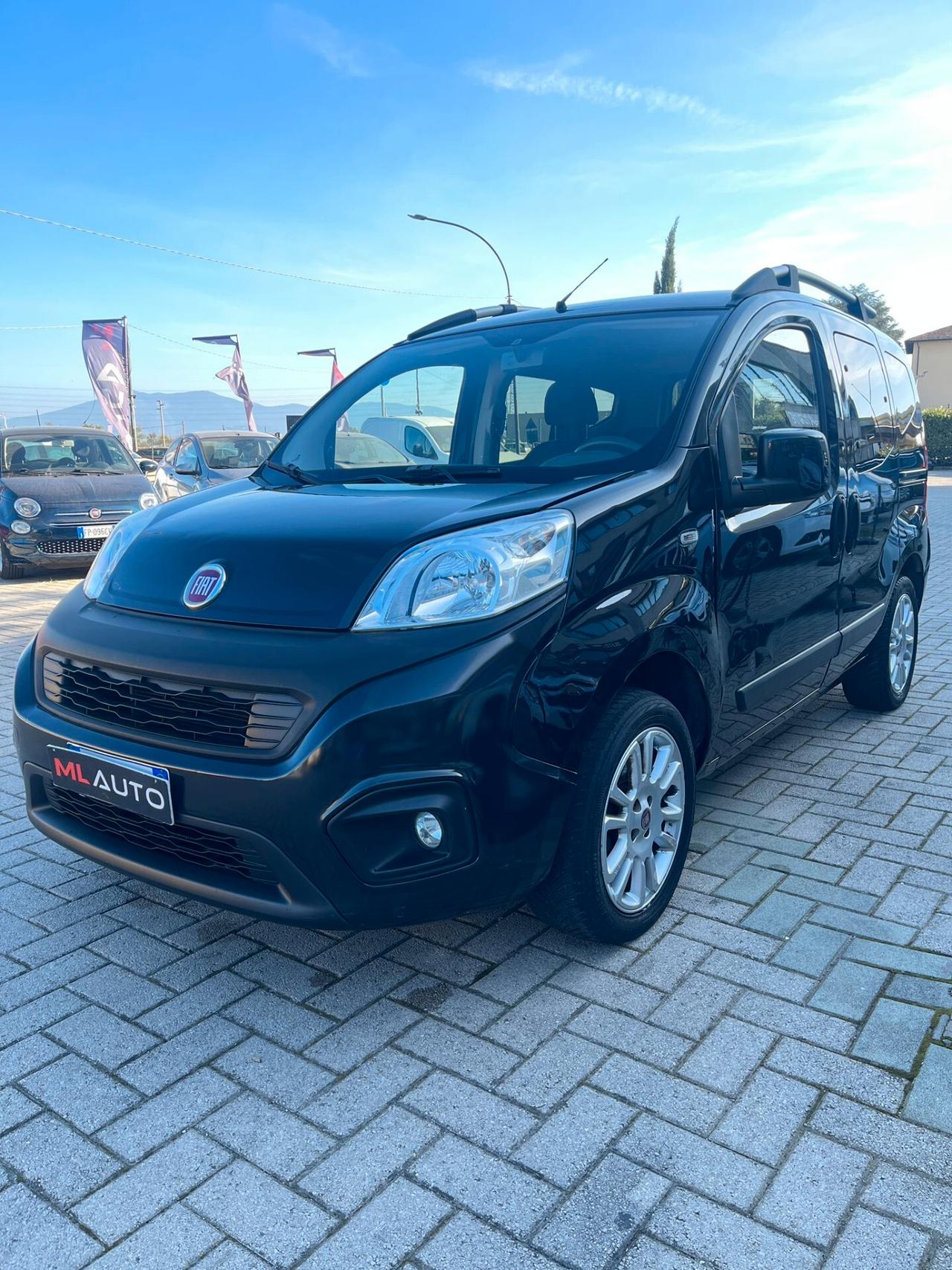 Fiat Qubo 1.4 Lounge Natural Power OK NEOPATENTATO