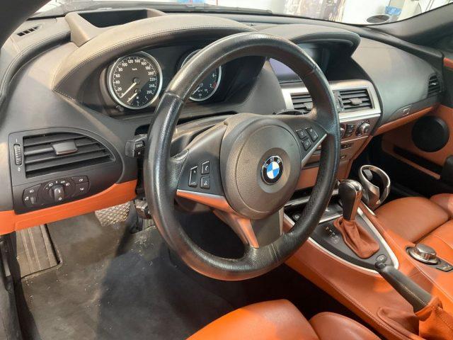BMW 650 i Cabrio M6 PACK! BELLISSIMA!SUPER TAGLIANDATA