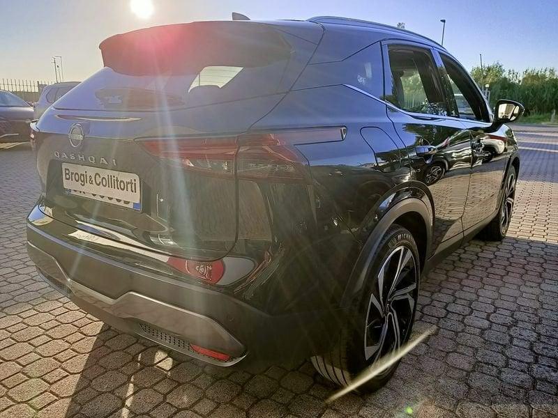 Nissan Qashqai 1.3 mhev Tekna+ 2wd 158cv xtronic 1.3 Mild Hybrid 158cv Tekna+ 2WD Xtronic