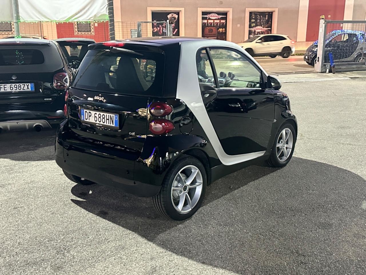 Smart ForTwo 800 33 kW coupé pulse cdi