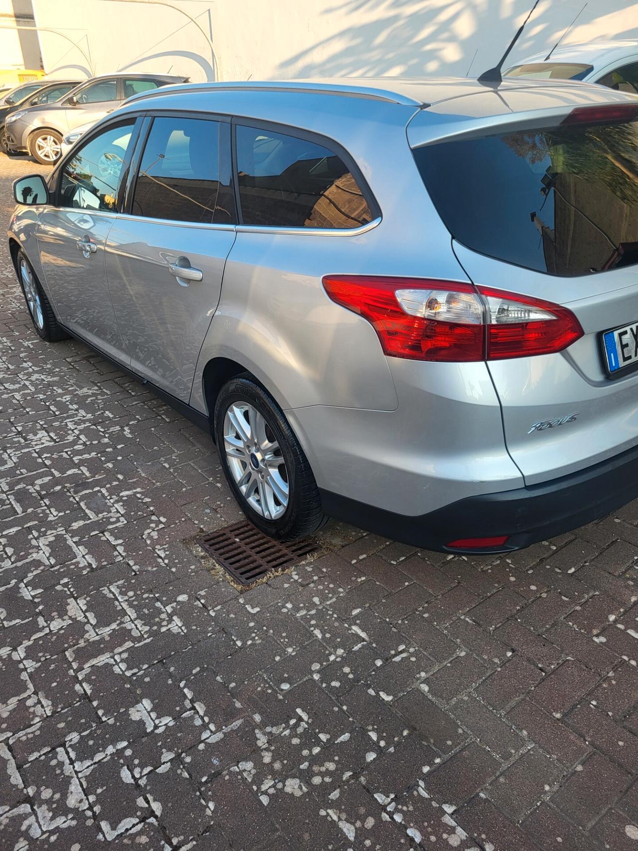 Ford Focus 1.6 TDCi 95 CV SW Titanium