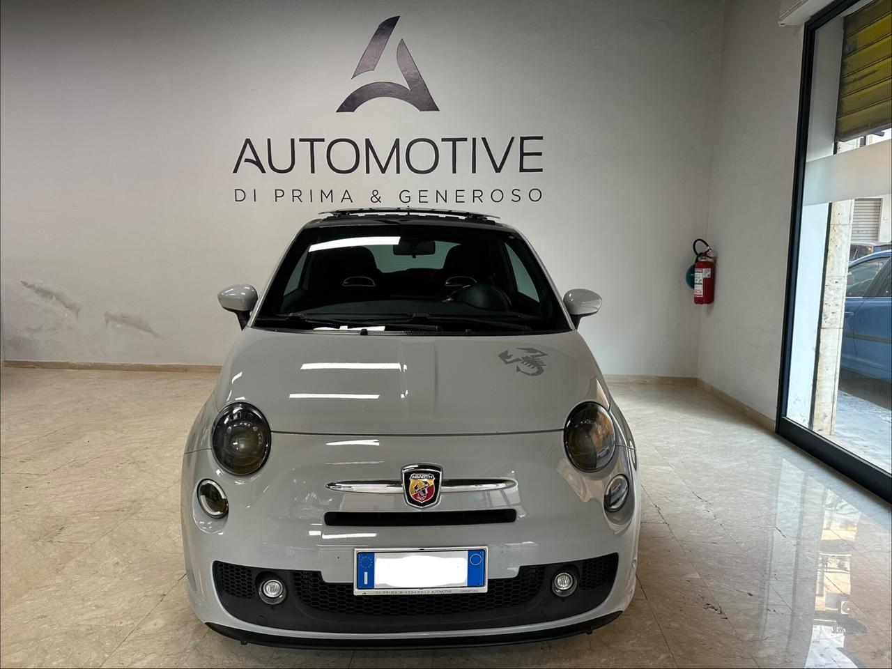 Abarth 500 1.4 Turbo T-Jet