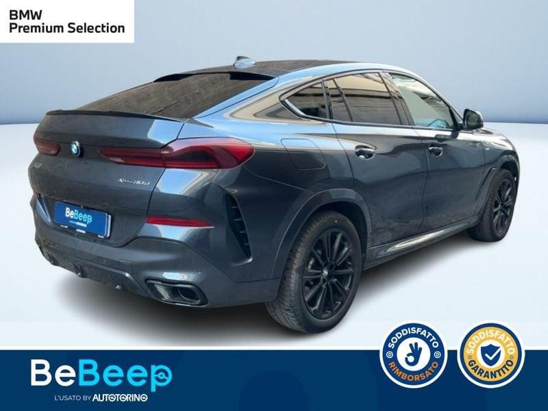 BMW X6 XDRIVE30D MHEV 48V MSPORT AUTO