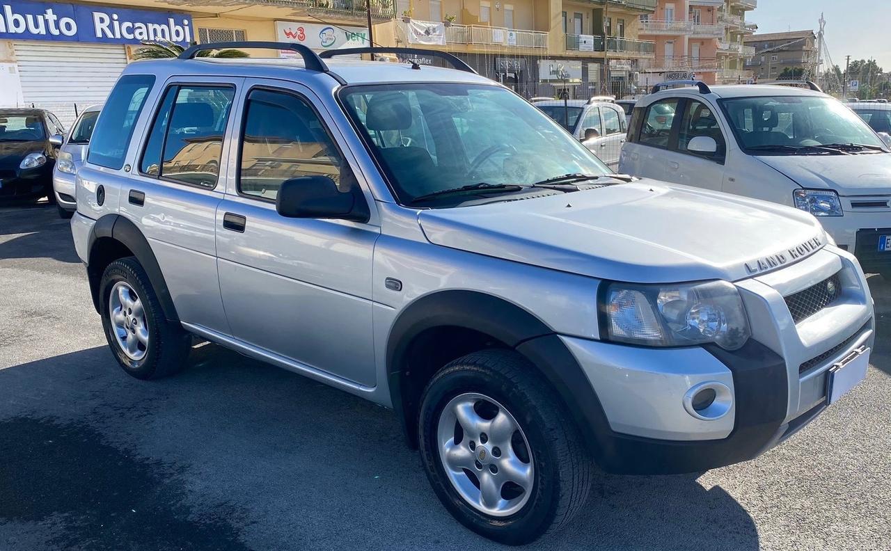 Land Rover Freelander 2.0 Td4 16V cat 5 porte