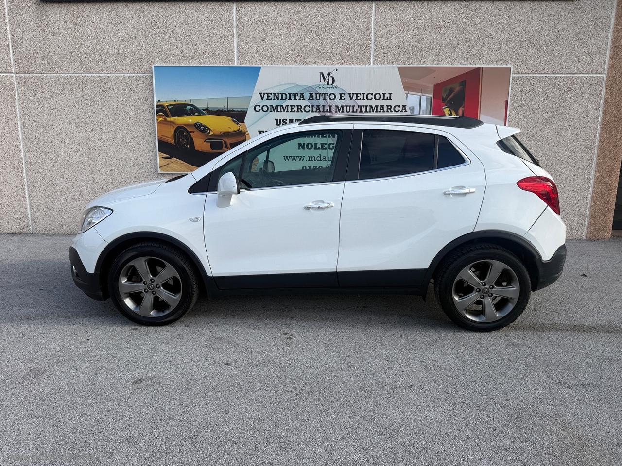 OPEL Mokka 1.4 T GPL Tech 140 CV 4x2 Cosmo TAGLIANDATA