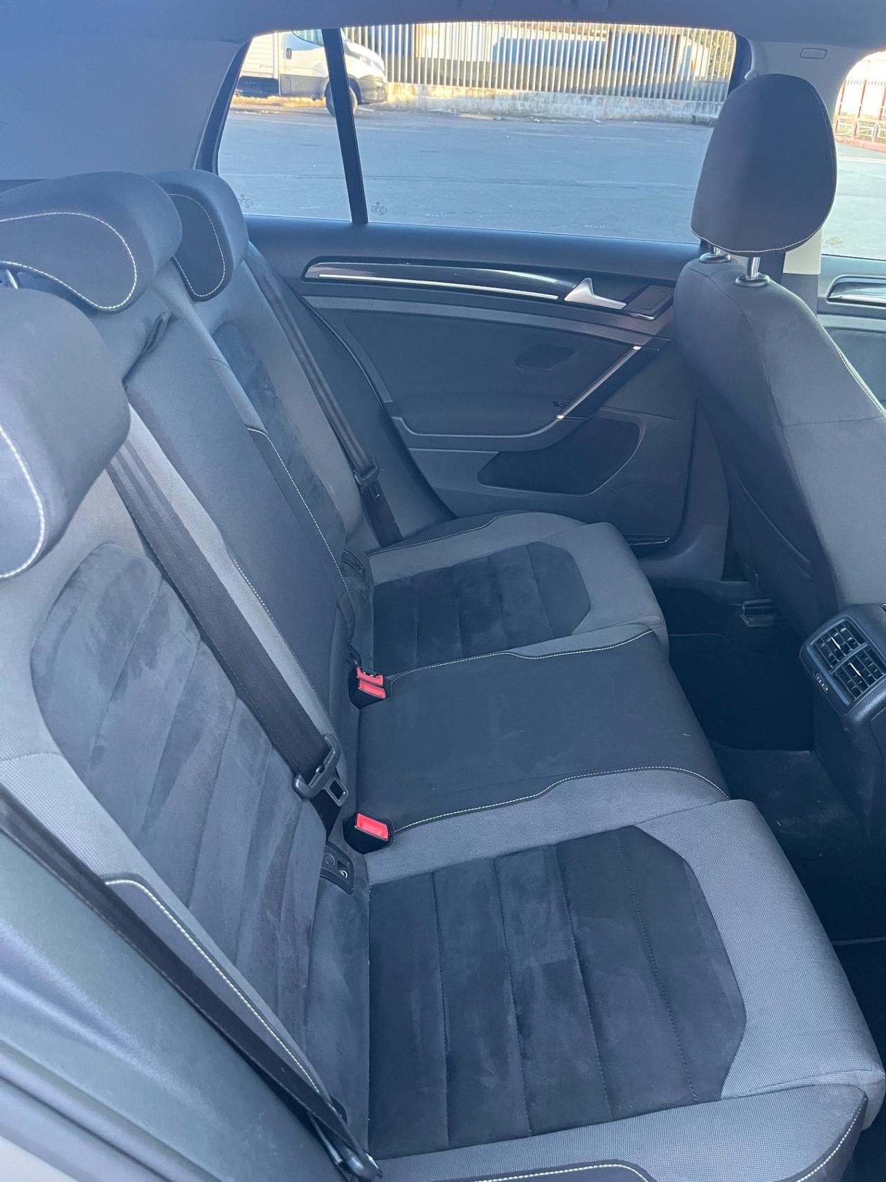 Volkswagen Golf 1.4 TGI METANO DI SERIE DSG