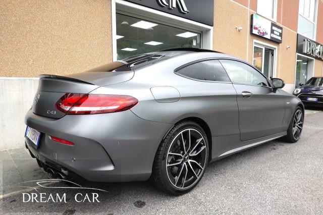 MERCEDES-BENZ C 43 AMG 4Matic GRIGIO MONTAGNA OPACO FULL OPTIONALS