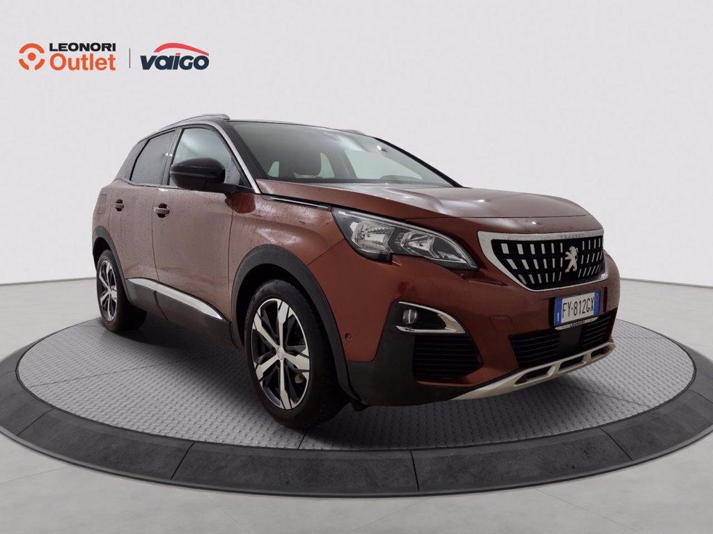 PEUGEOT 3008 1.5 bluehdi allure s&s 130cv eat8 del 2019