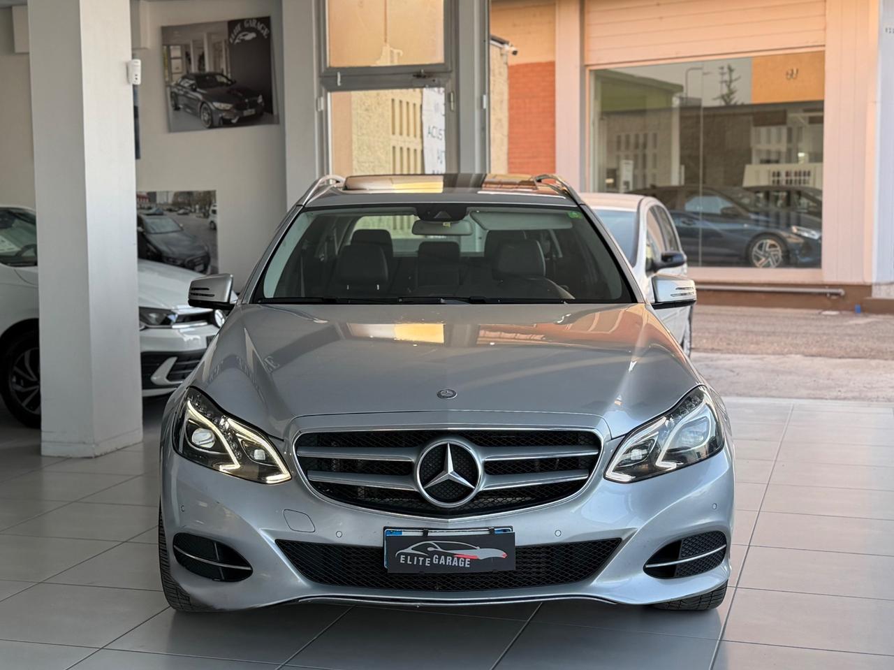 M.B E 250 BlueTEC S.W. 4Matic Automatic Premium