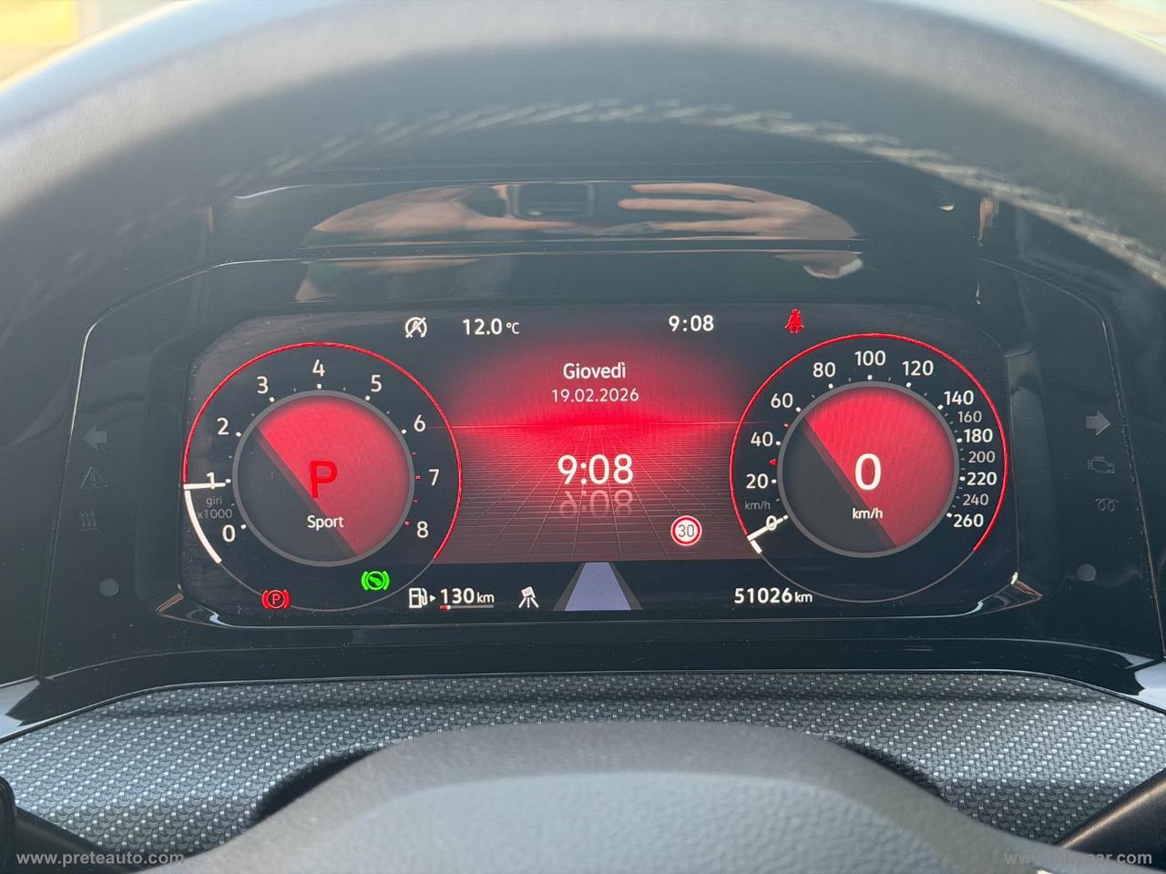 VOLKSWAGEN Golf 1.5 eTSI 150 CV EVO ACT DSG R-Line