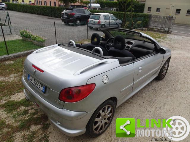 PEUGEOT 206 CABRIO 1.6 QUIKSILVER