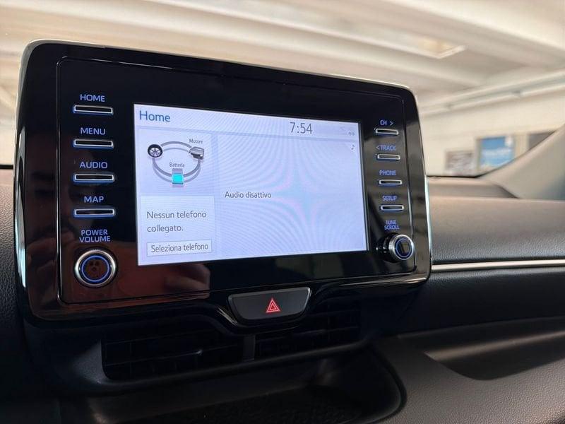 Toyota Yaris Hybrid Trend MY22