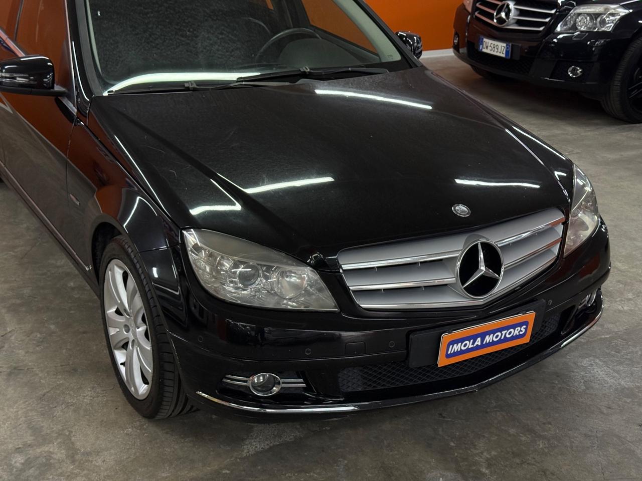 Mercedes-benz C 220 CDI S.W. Avantgarde GANCIO TRAINO