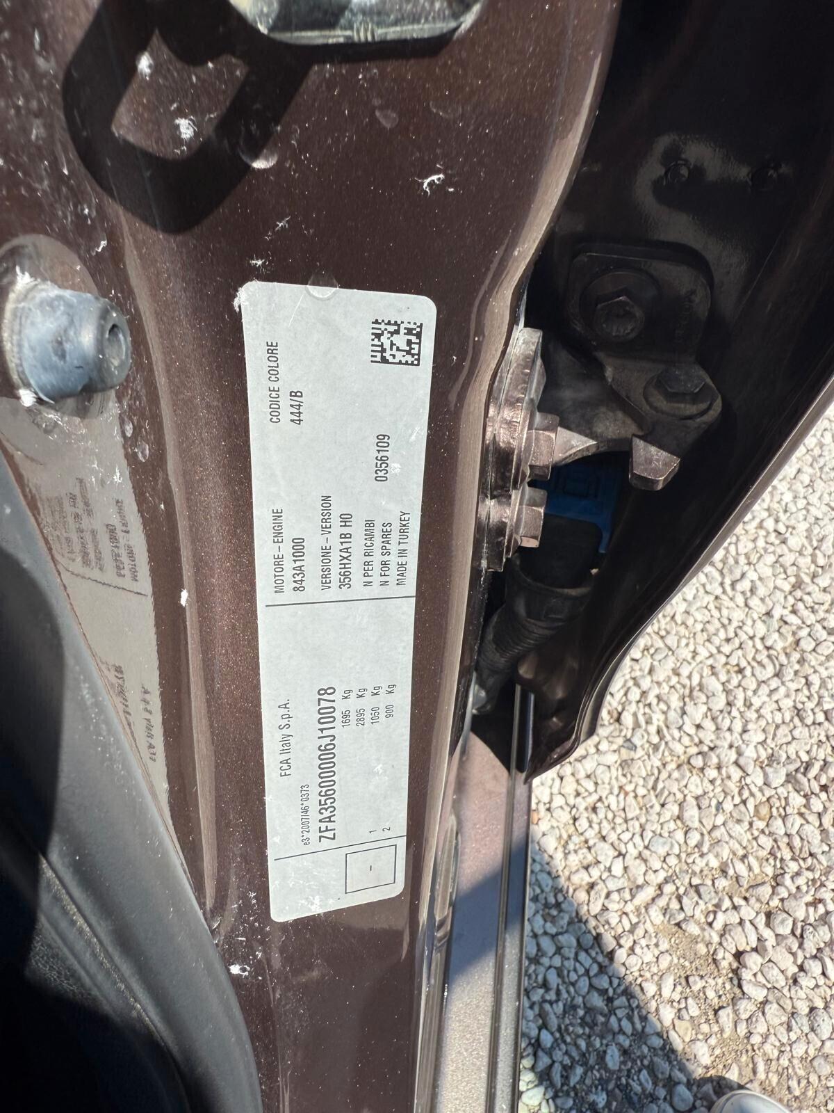 Fiat Tipo 1.4 5 porte Lounge 95CV GPL