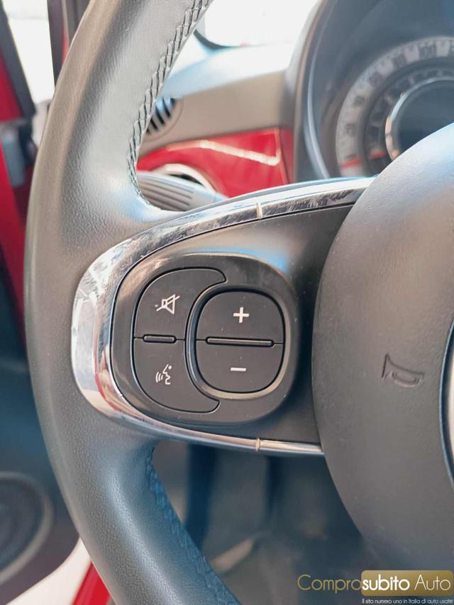 FIAT 500 1.0 Hybrid Red