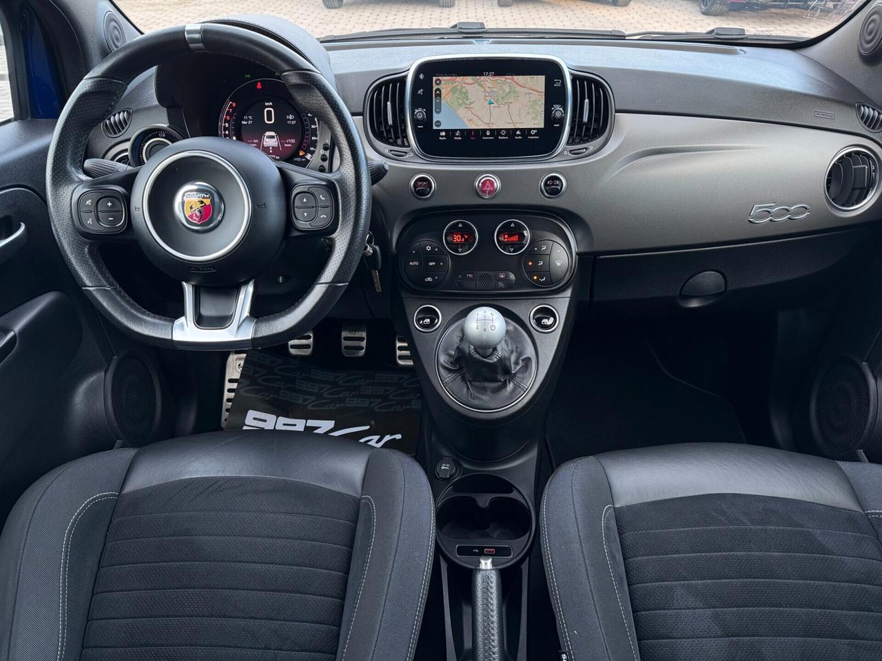 Abarth 595 1.4 Turbo T-Jet 165 CV Turismo SABELT*70°ANNIVERSARY*FULL*