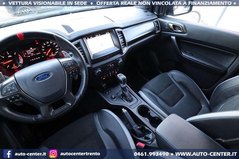 Ford Ranger RAPTOR 2.0 TDCi AT 4X4 *GANCIO *NAZIONALE