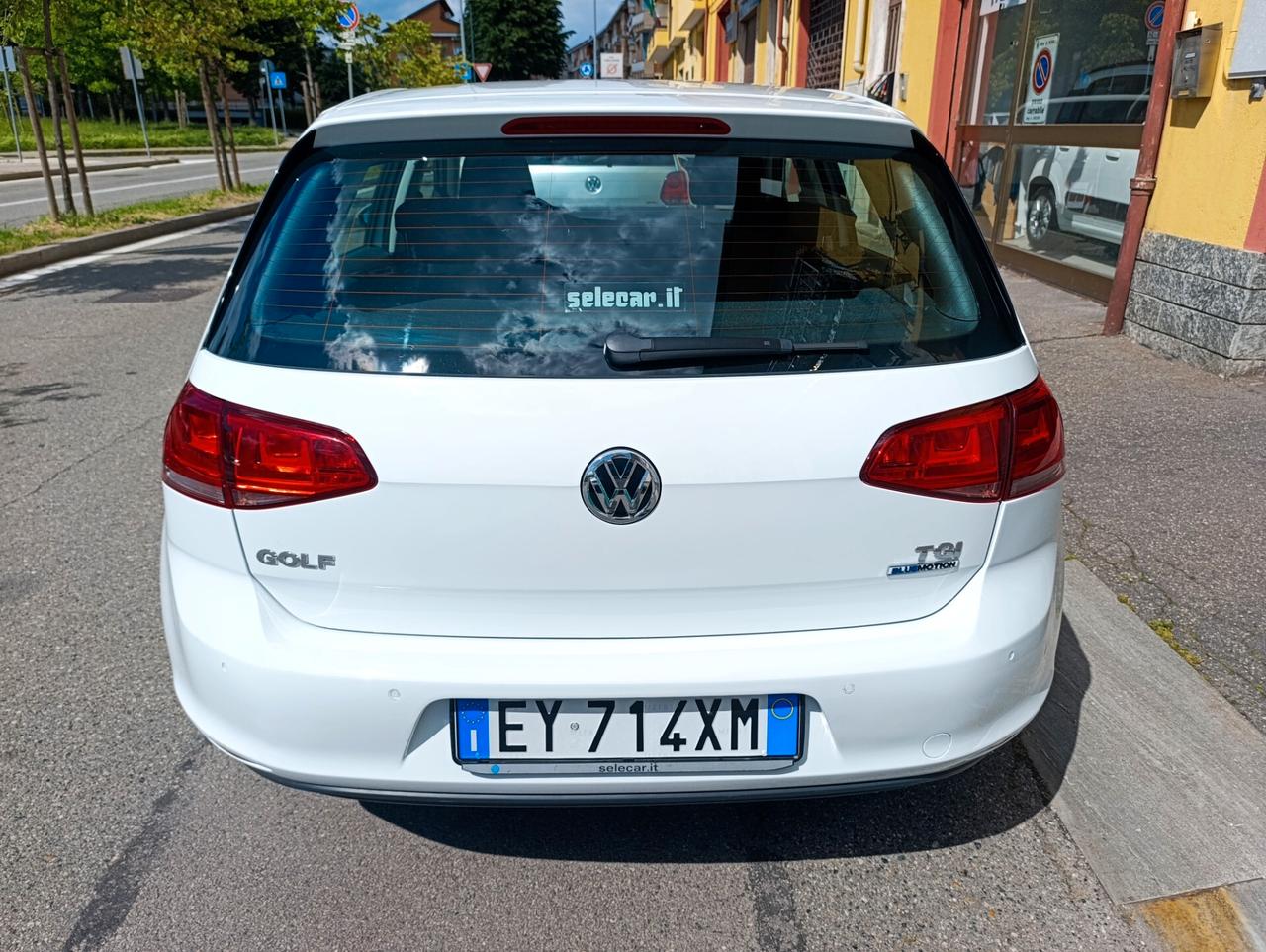 Volkswagen Golf 1.4 TGI 5p. Comfortline BlueMotion