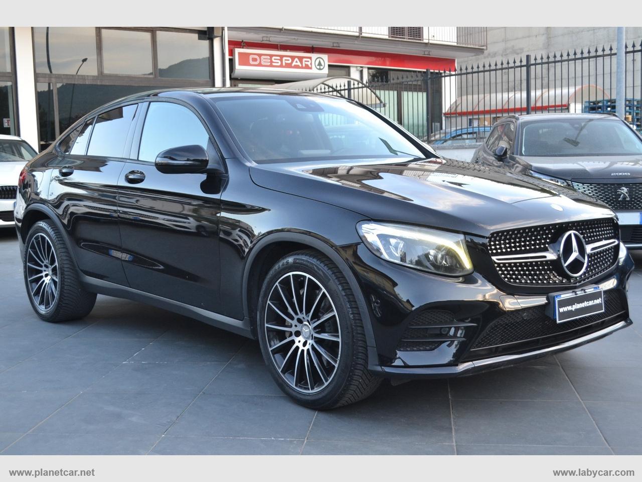 MERCEDES-BENZ GLC 220 d 4Matic Coupé Premium