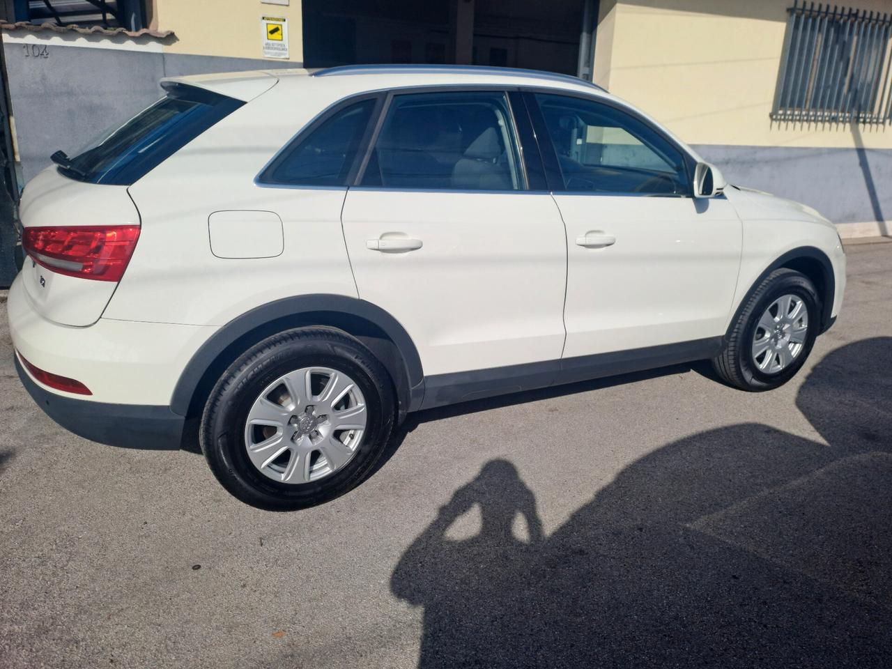 AUDI Q3 2.0 TDI 140CV - CAMBIO MANUALE