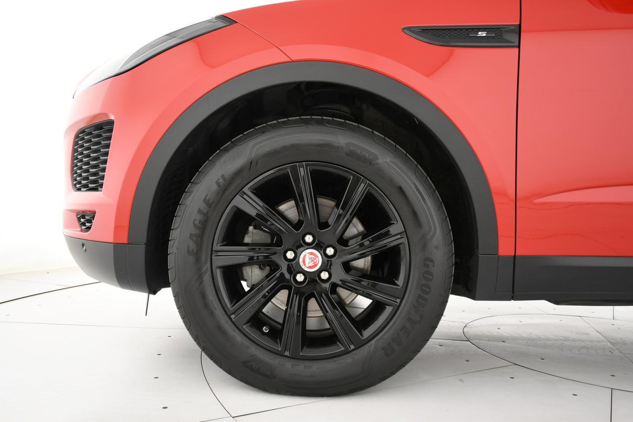 JAGUAR E-Pace 2.0d i4 S awd 150cv auto CAMERA+APP CONNECT+PELLE