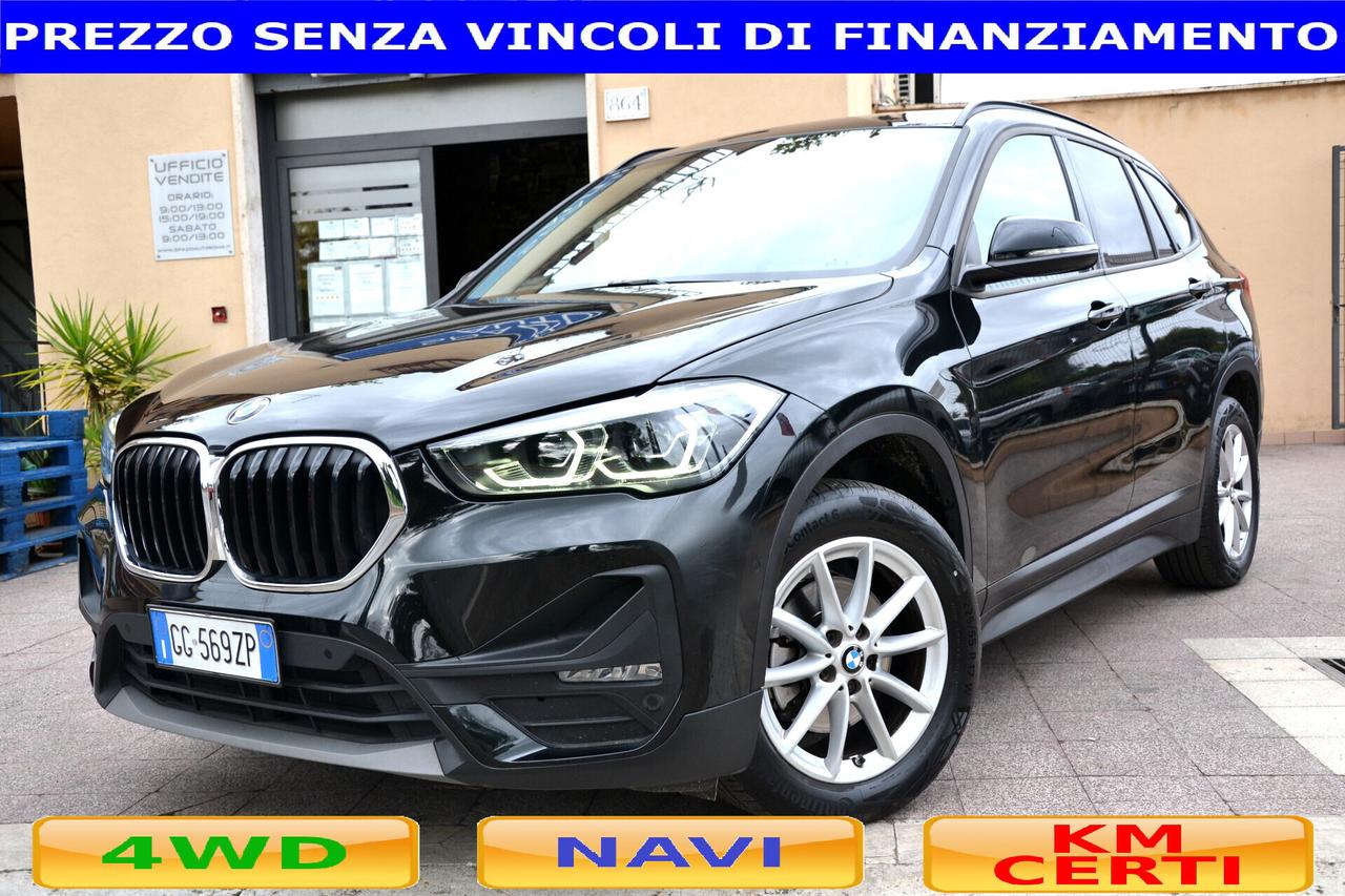 Bmw X1 18D 150CV X-DRIVE AUTOMATICA **PREZZO VERO**