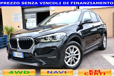 Bmw X1 18D 150CV X-DRIVE AUTOMATICA **PREZZO VERO**