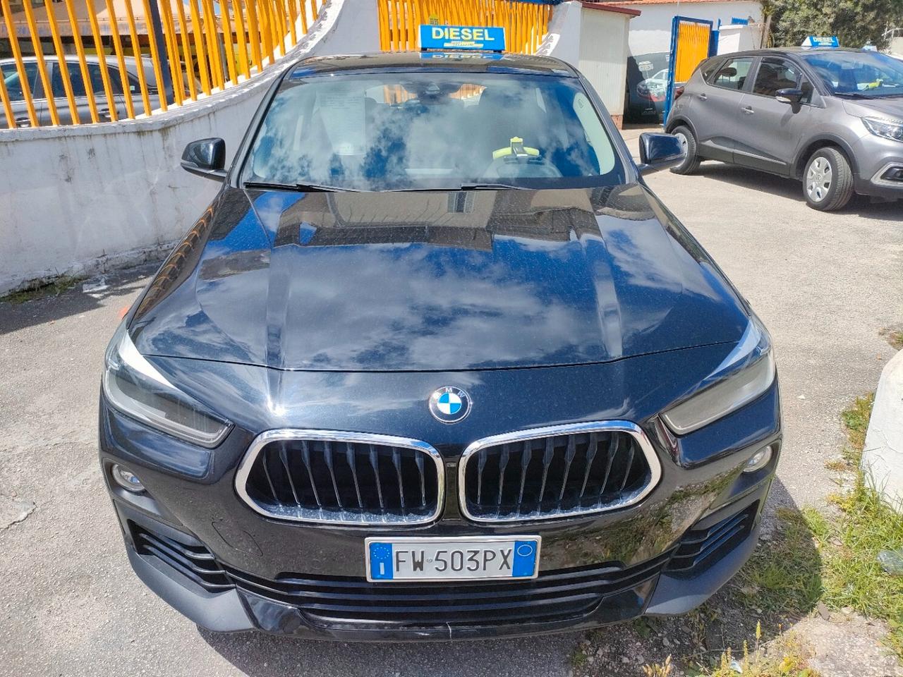 Bmw X2 sDrive18d Advantage Autom.