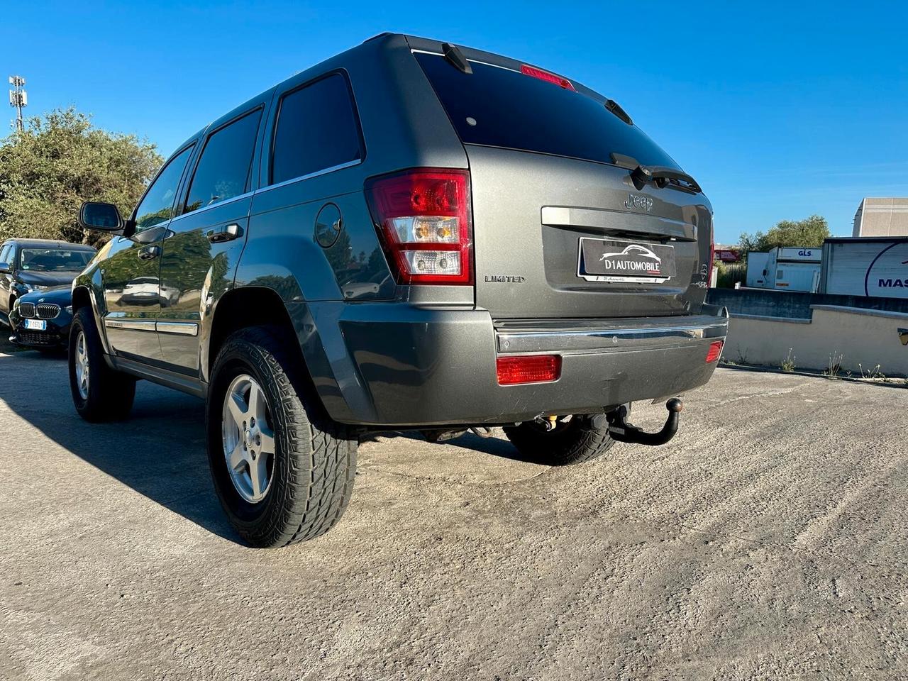 Jeep Grand Cherokee 3.0 V6 CRD Limited