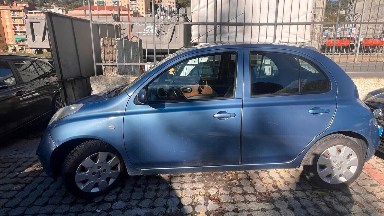 Nissan Micra 1.2 16V 5 porte Acenta NEOPATENTATI