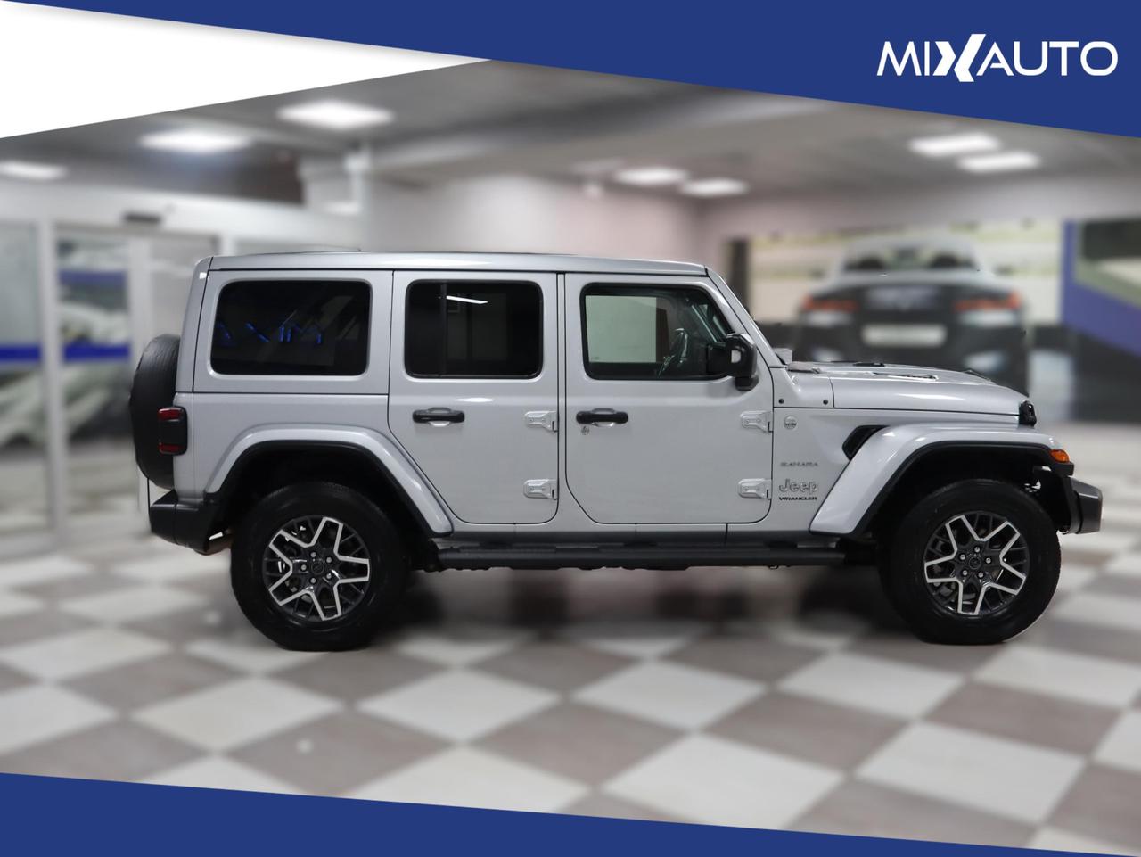 Jeep Wrangler Unlimited 2.0T Sahara GME 270CV 8ATX