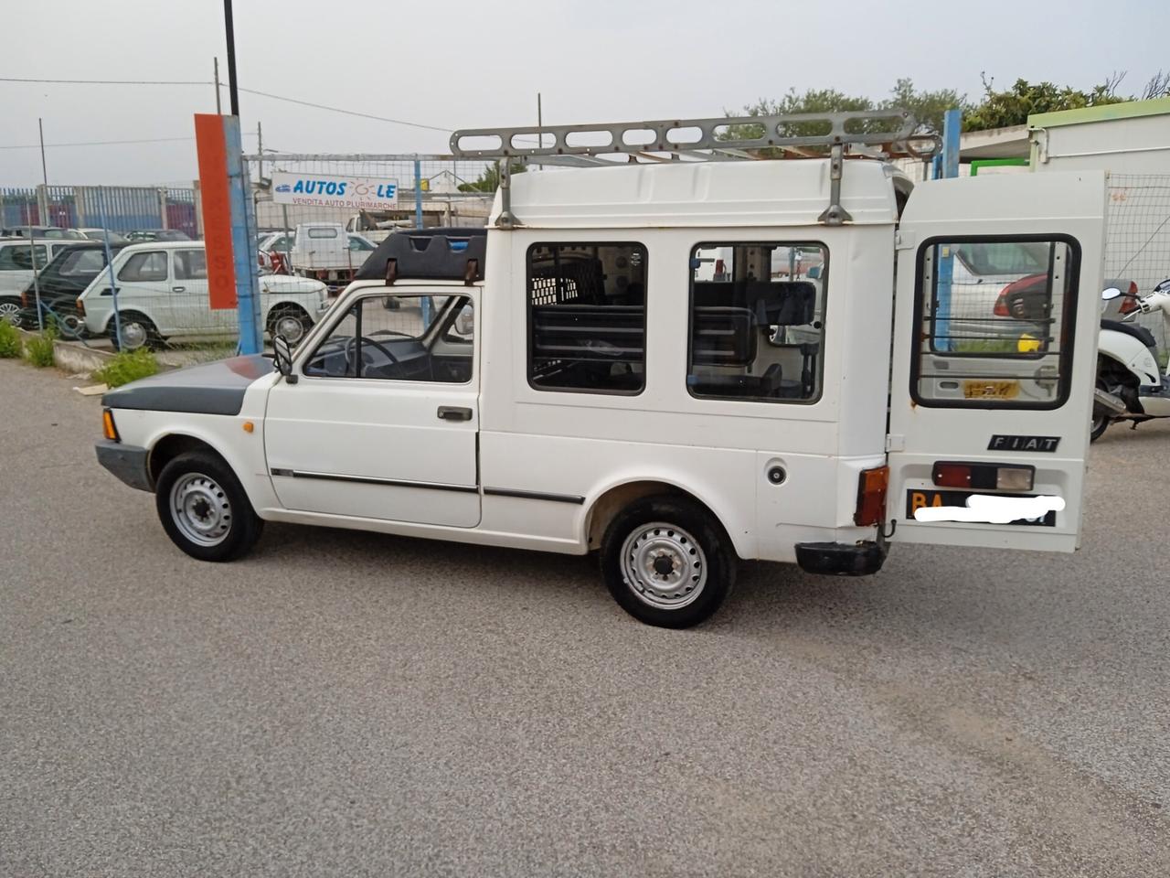 Fiat 127 Fiorino 6 posti 1050 5m