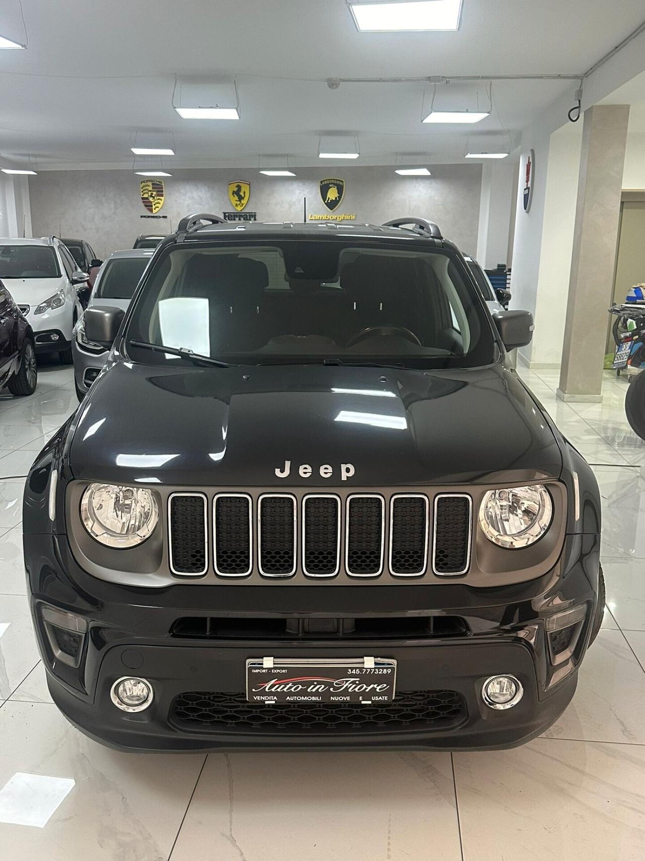 Jeep Renegade 1.6 Mjt 120 CV Limited usato garantito