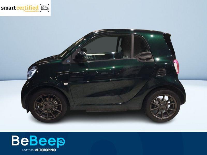 smart fortwo EQ BRITISH GREEN 22KW