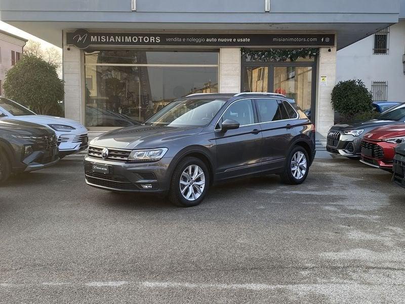 Volkswagen Tiguan Tiguan 2.0 TDI SCR DSG Business BlueMotion Technology