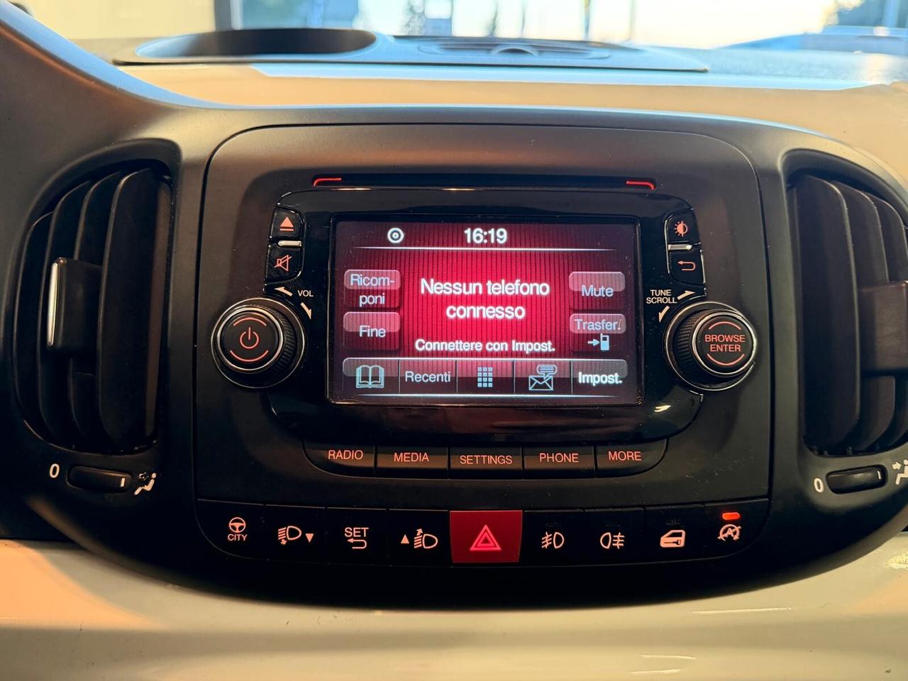 FIAT 500 L 1.3 MJT LOUNGE 85CV TETTO OK NEOPATENTATI ANNO 2013