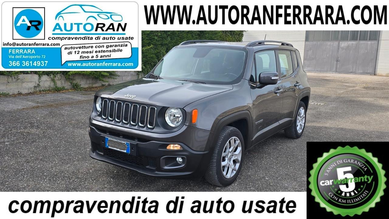 Jeep Renegade 1.4 T-Jet 120 CV GPL Longitude