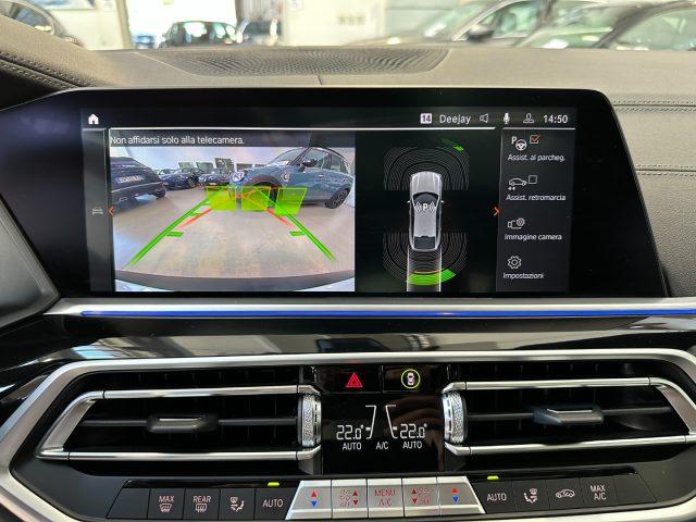 BMW X6 xDrive40d 48V Msport-22"-Tetto-Carplay-Pelle-IVA