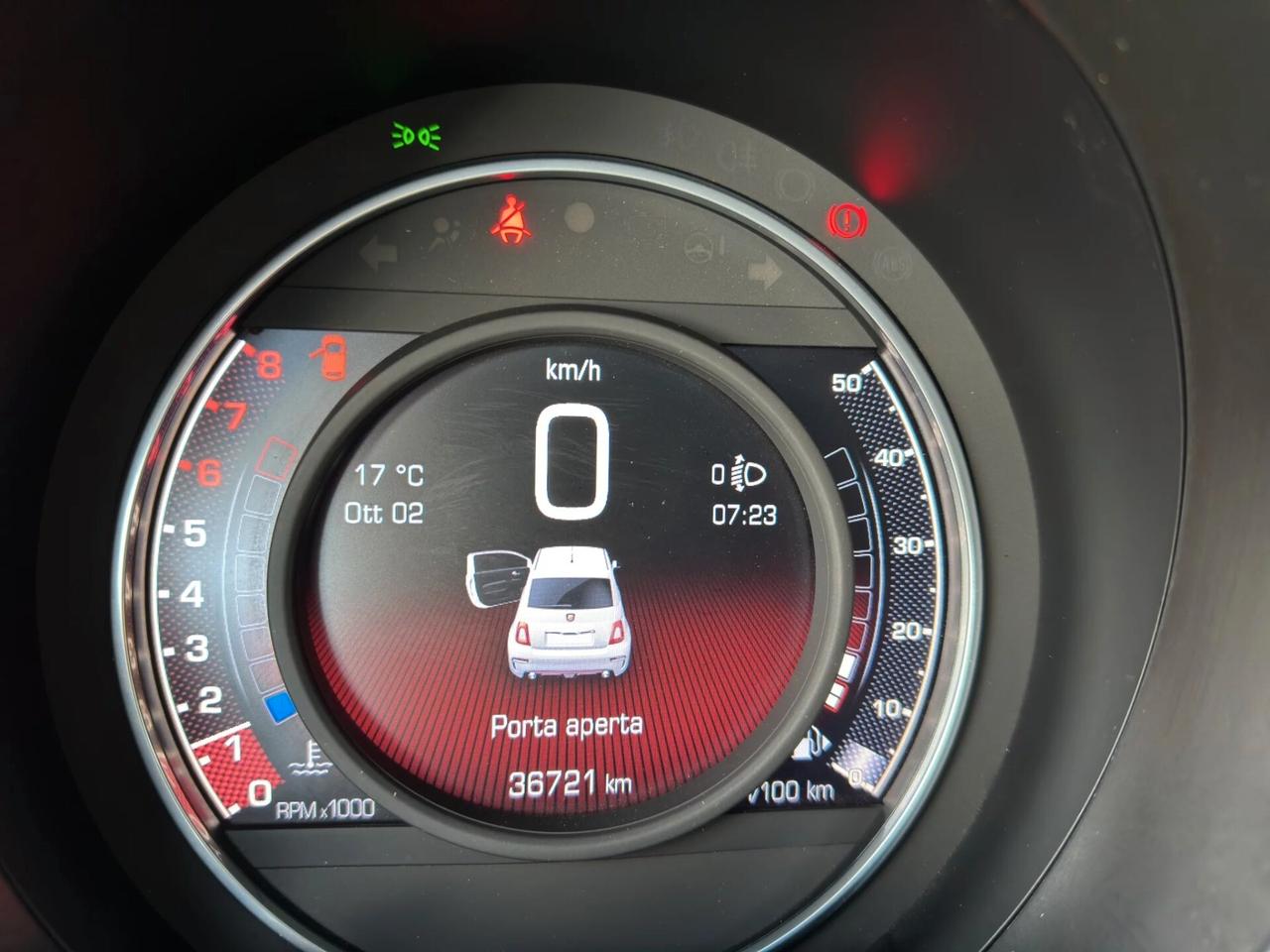 Abarth 595 1.4 Turbo T-Jet 145 CV