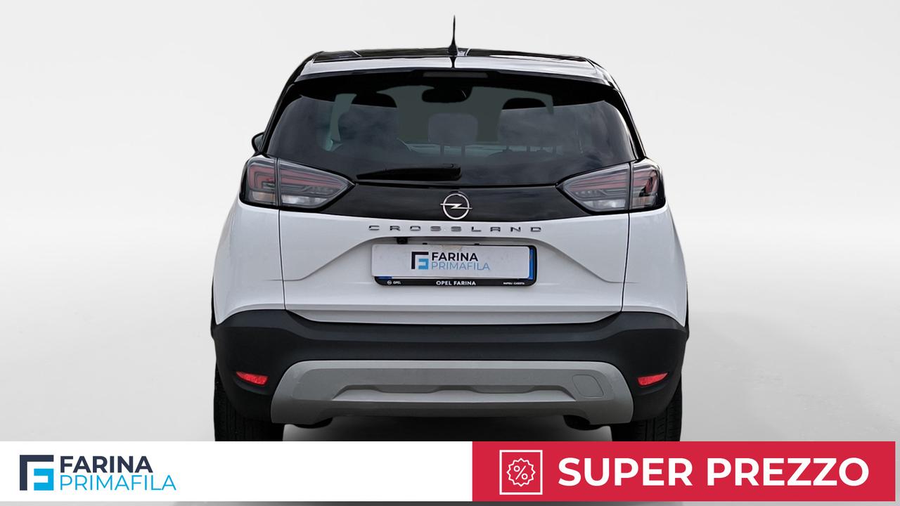OPEL Crossland 2021 - Crossland 1.2 Design&Tech s&s 83cv