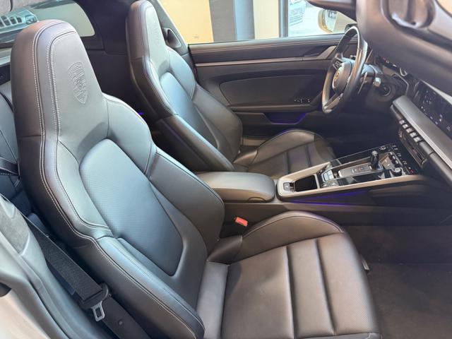 PORSCHE 992 Targa 4S SPORT DESIGN/ PORSCHE APPROVED