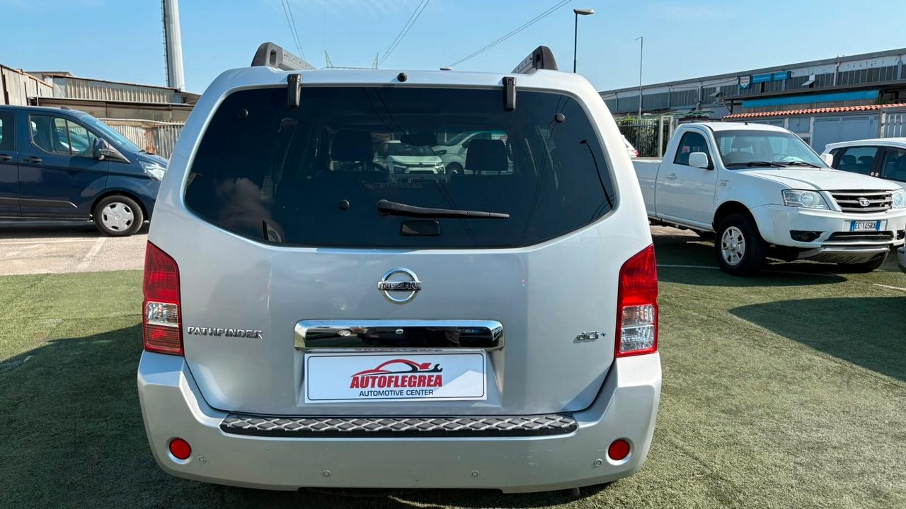 Nissan Pathfinder 2.5 DCI R51M | DIESEL| YD25DDTI CC 2488 CV 174 KW 128 SUV, 5 P. (4X4) (17