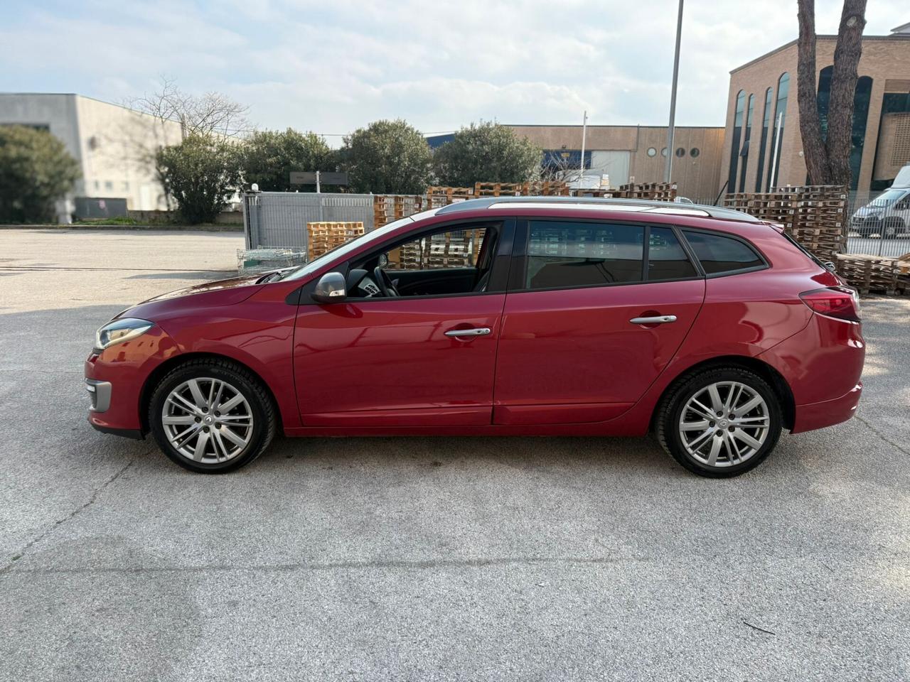 RENAULT MEGANE 1.5 DCI GT LINE 2015 12 MESI DI GARANZIA