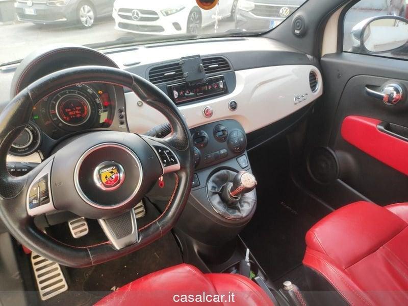 Abarth 500 500 1.4 Turbo T-Jet 24 MESI DI GARANZIA