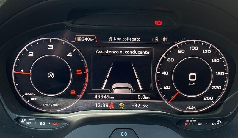 Audi Q2 S Line esterno 2.0 TDI 116CV 30 Gancio Traino