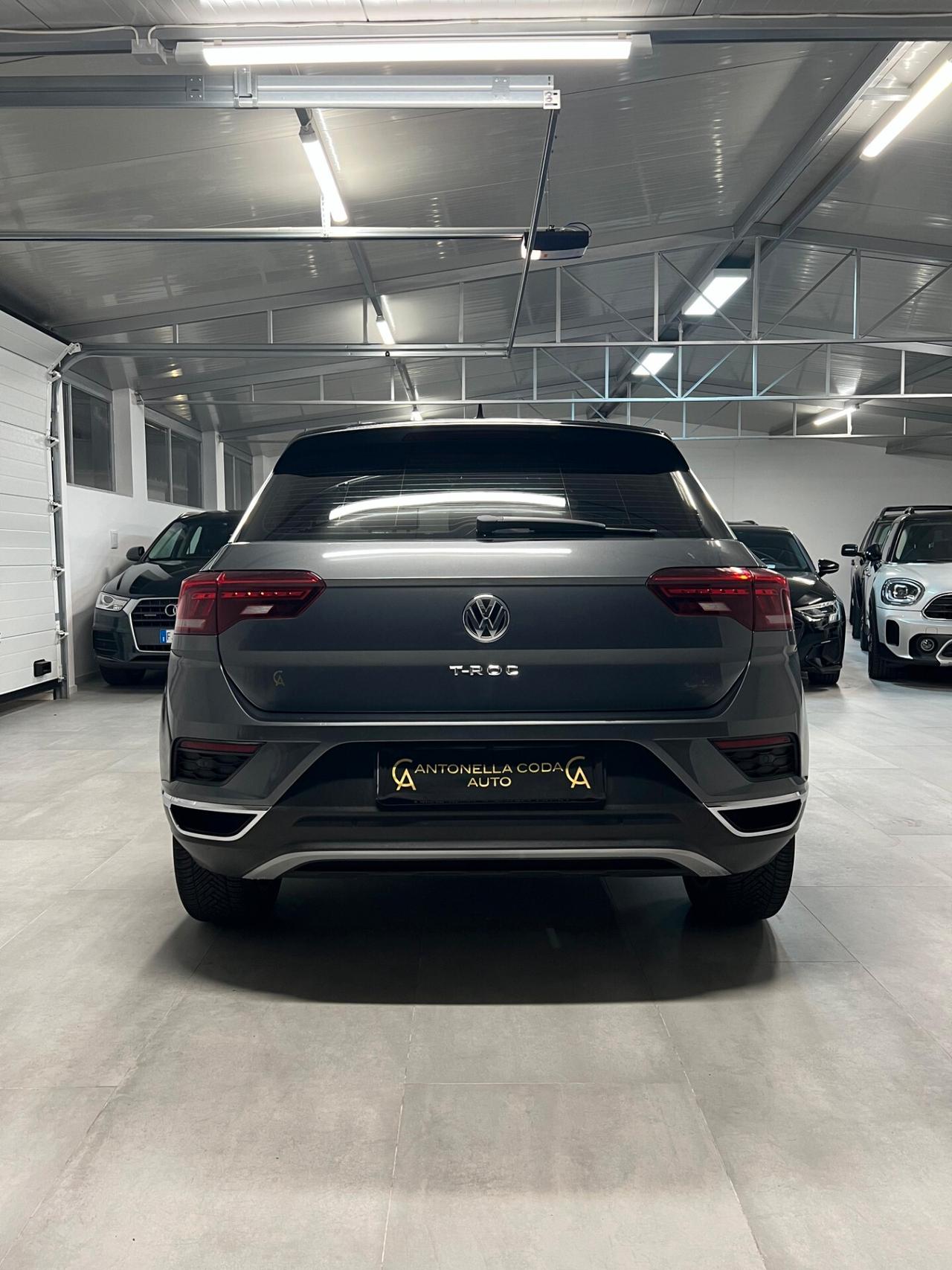 Volkswagen T-Roc 2.0 TDI SCR 150 CV Advanced BlueMotion Technology