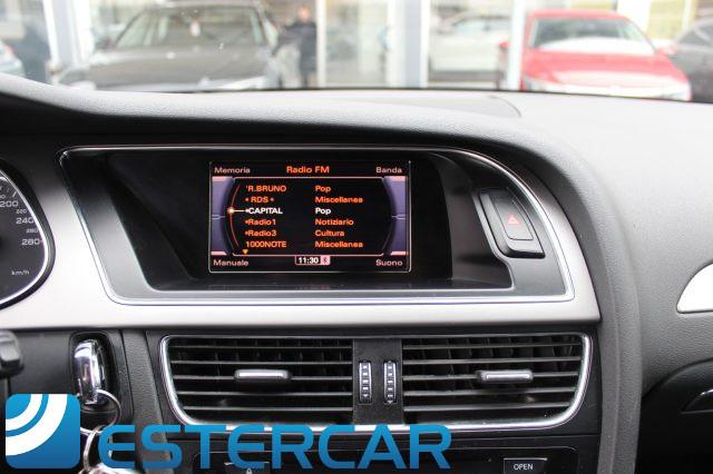 AUDI A4 Avant 2.0 TDI 143CV FAP multitronic Advanced