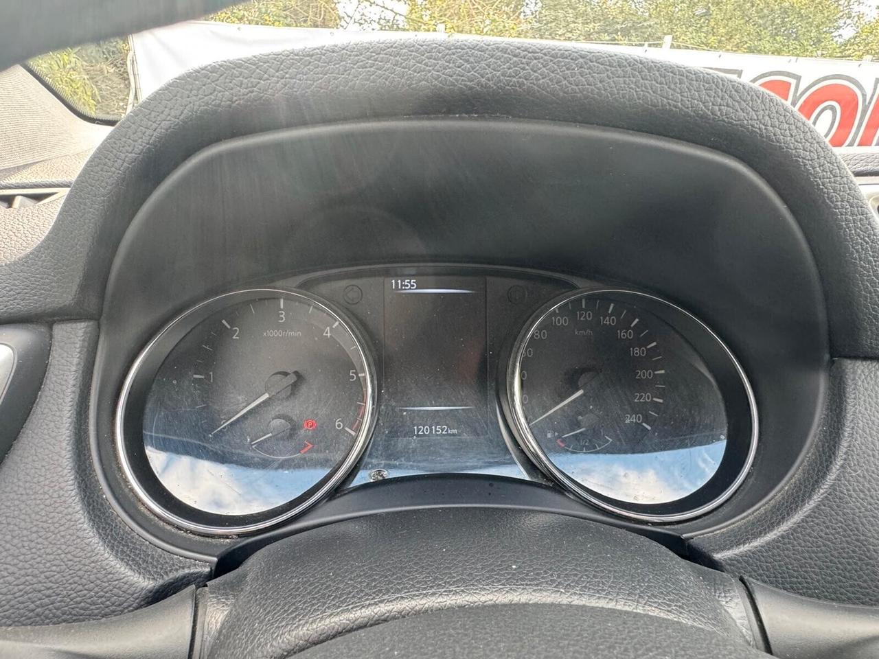 Nissan Qashqai Qashqai+2 1.5 dCi DPF Visia