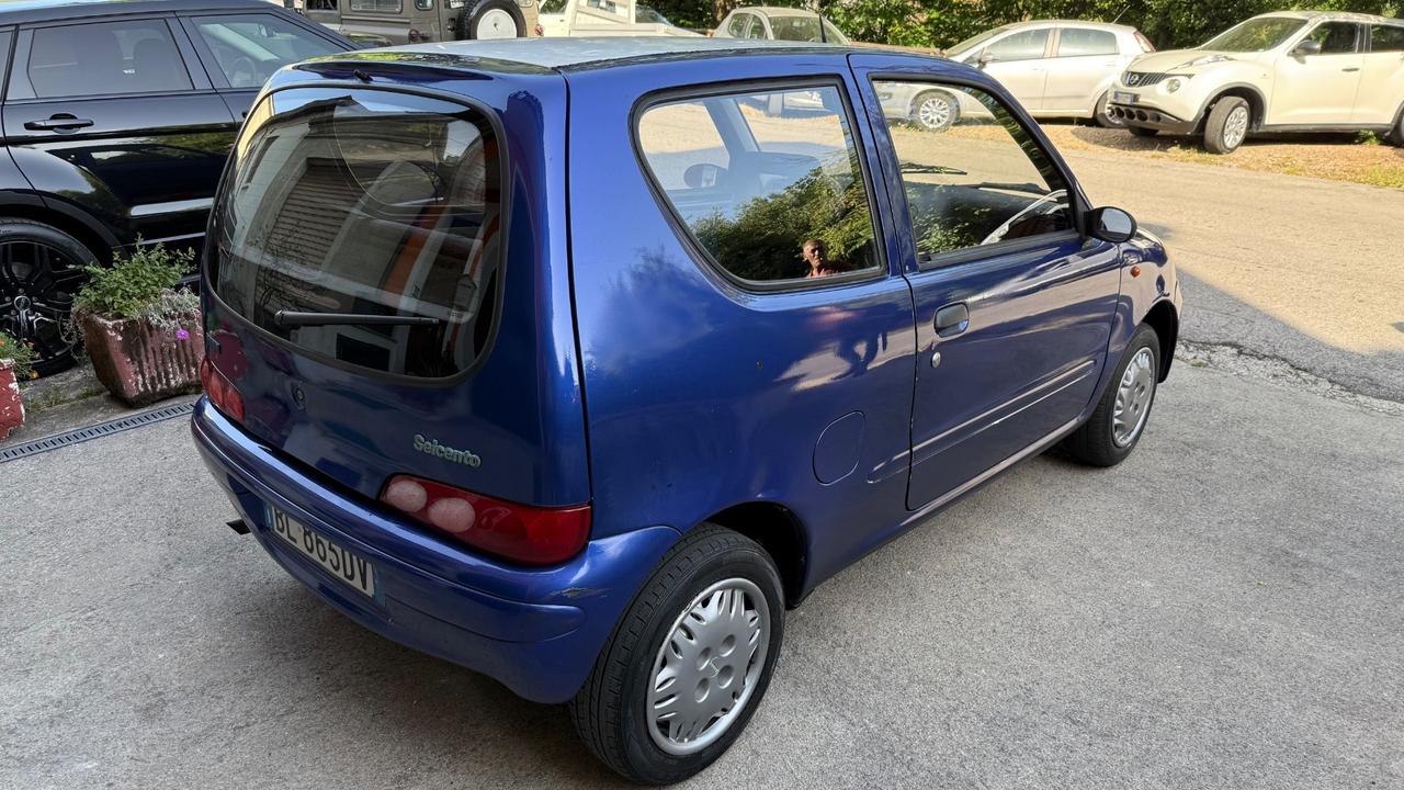 Fiat Seicento 900i cat Citymatic