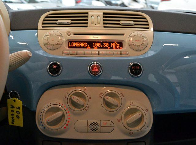 FIAT 500 1.2 EasyPower Gpl Lounge Unico Proprietario